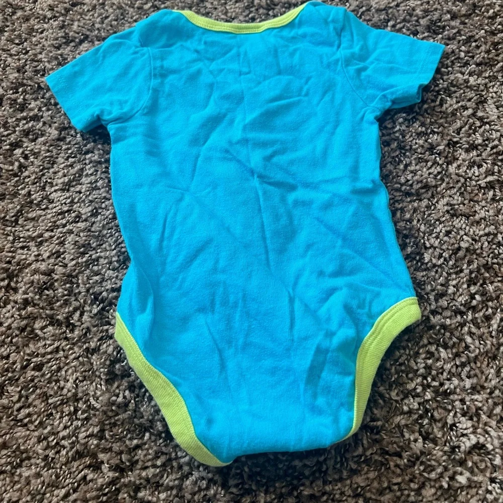 Fish onesie